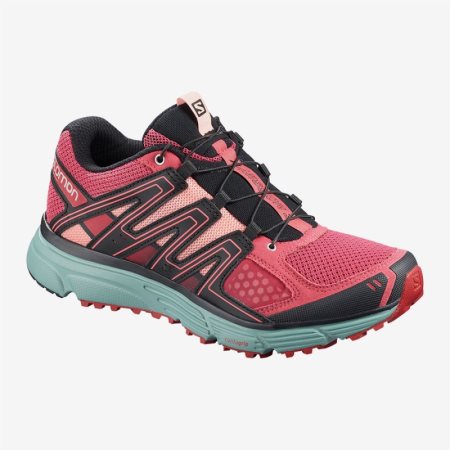 Scarpe Running Salomon X-MISSION 3 W Donna Rosa IT 9-Y20